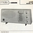 1966 Sharp Radio FMA-21 Wire Schematic Service Manual Vintage Original. Fixed Price $9.99.