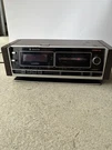Vintage Zenith L480W Digital Stereo Clock Radio Alarm Snooze Tested Or As Prop. Fixed Price $23.00.