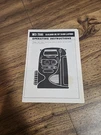 Marlboro Big Sky Radio MCS-75161 Manual. Fixed Price $12.00.