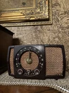 Zenith H723Z2 Brown Bakelite Am/fm Tube Radio-works W/ Distortion-original Back. Fixed Price $79.99.