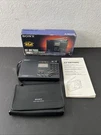 Sony Icf SW7600G Radio Fm Stereo/sw/mw/lw Pll Synthesized World Band Receiver. Fixed Price $129.99.