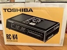 Toshiba RC-K4 Fm/am Retro Style Digital Clock Radio Tested & Working. Fixed Price $90.00.
