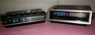 Vintage Digital Alarm Clock Radio Am/fm Sleep/wake 7-4651A 7-4642B Tested. Fixed Price $39.95.