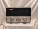 Vintage Philco Twin Speaker Tube Radio K914-124 Ivory Mcm 1960S Stereo. Fixed Price $50.00.