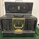 1949-1951 Zenith Trans-oceanic Model G500 Long Distance Shortwave Radio Untested. Fixed Price $115.00.