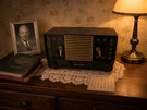 Vintage 1952 Rca Victor Table Tube Am/fm Radio Model 2-XF-931 'townley' Help. Fixed Price $29.95.