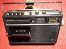 Vintage Sankyo #ST-235, Am / Fm Radio Cassette Player, Working! But Fussy.. Fixed Price $27.97.