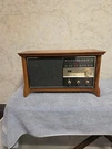Vintage Rca Victor Solid State Am/fm Radio Wooden Cabinet. Fixed Price $30.00.