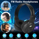 Wireless Fm Radio Headphones 3.5MM Rechargeable Over-ear Stereo Headset Foldable. Fixed Price $18.48.