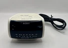 Sony Dream Machine ICF-C112 Digital Alarm Clock Snooze Sleep Fm Radio. Fixed Price $20.00.