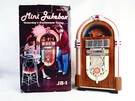 Ima Mini Jukebox Jb 1 Am/fm Radio Cassette Player & Coin Bank - Fully Functional. Fixed Price $59.99.