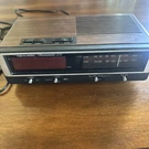 Realistic Chronomatic 123 Radio Alarm Clock Model 12-1520 Am Fm Freq. Range. Fixed Price $29.00.