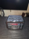 Vintage Soundesign 3640-BLK Am/fm Alarm Clock Radio Morning Call Retro 80S Black. Fixed Price $17.95.
