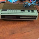 General Electric 7-4639A Fm/am Clock Radio Digital Woodgrain Snooze Alarm. Fixed Price $25.62.