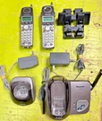Panasonic KX-TG5422 Cordless Phone System, Dock, Handsets, No Batteries. Fixed Price $12.95.