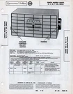 1955 Zenith R509F Radio Service Manual Photofact R509R R509V R509W R509Y 5R05. Fixed Price $8.99.