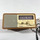 Sangean WR-11 Am/fm Tabletop Radio 2 Bands Receiver Wooden Cabinet Retro Tested. Fixed Price $60.68.