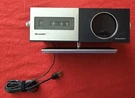 Vintage Sharp FXC-34 Flip Clock Radio Am Fm Solid State Mcm Desk Alarm. Fixed Price $199.99.