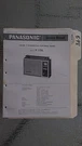 Panasonic R-1158 Service Manual Original Repair Book Am Radio Transistor. Fixed Price $22.50.