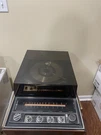 Vintage General Electric Stereo Console Turntable Am/fm Radio Record Player. Fixed Price $189.99.