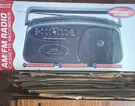 Lenoxx Sound CT-99 Am/fm Radio Cassette Recorder W/ Built-in Mic, Black. Fixed Price $19.99.