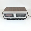 Vintage Zenith Circle Of Sound Clock Radio K472W Solid State Tested. Fixed Price $57.79.