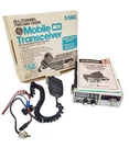 Vintage Mobile Cb Transceiver All Channel Two Way Radio Model 3-5813B W/box. Fixed Price $39.99.