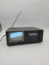 1987 Magnavox BG3914 Portable Black & White Tv Am/fm Radio Tested/works - Used. Fixed Price $75.00.