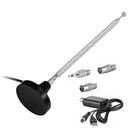 Magnetic Base Fm Radio Telescopic Antenna And Amplifier For Panasonic. Fixed Price $18.23.
