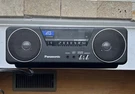Panasonic RC-X210 Am/fm Boombox Alarm Clock Sleep Timer Black Aux Works. Fixed Price $60.00.