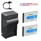 Kastar Battery Ac & Usb-c Charger For Sony Cyber-shot DSC-T200 T300 T500 TX1 G3. Fixed Price $7.99.
