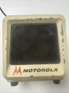 Vintage Motorola Speaker Civil Defense Ham Radio 1960S With Bracket. Fixed Price $40.00.