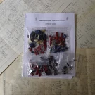 Panasonic RX-5150 Full Restoration Recap Repair Rebuild Kit Fix Filter Capacitor. Fixed Price $125.00.