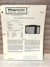 Oem 1963 Magnavox Service Manual Parts & List 1363 For AM82 Transistor Radio. Fixed Price $9.99.