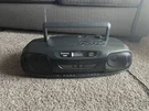 Vtg Panasonic Stereo Boombox Amfm Radio Cd Dual Cassette RX-DT401 Sounds Amazing. Fixed Price $129.99.