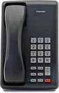 Toshiba DKT-3001 Single Line Phone For Systems (charcoal/refurbished). Fixed Price $37.99.