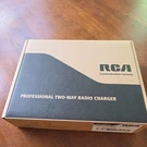 Rca CH2501 Single Unit Two-way Radio Rapid Charger Nib. Fixed Price $20.00.