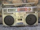 Vintage Boombox Rising SRC-2015 Radio Cassette Player No Lasonic Conion Vela. Fixed Price $750.00.