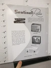 Sentinel Tv 1954 Sales Sheet Television Sets Clock Portable Radios. Fixed Price $25.00.