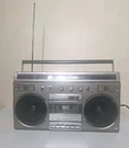 Realistic Boombox Scr 15 14-785 Am/fm Radio Cassette Tape Player Stereo Read Des. Fixed Price $99.00.