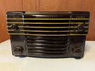 Antique 1946 Westinghouse Model H-122-A Tabletop Tube Radio Made Of Bakelite. Fixed Price $99.99.