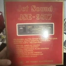 Jet Sound Electronics JSE-9517 Din Cassette Player Digital Display Am/fm. Fixed Price $160.00.