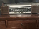 Vintage Grundig Rtv 320U Solid State Stereo Receiver W/ Speakers Germany 1970S. Fixed Price $150.00.