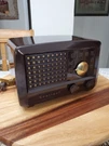 Vtg 1951 Mid Century Sentinel Radio Model 338 Very Nice / See Video. Fixed Price $75.00.