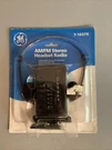 Vintage Am/fm Stereo Headset Radio 7-1637S Headphones Belt Clip Sealed. Fixed Price $14.50.