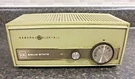 Vintage 1950S General Electric Solid State Am Radio Model T-1131A Avocado. Fixed Price $29.99.