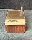 Vintage Realistic Weatheradio Broadcasting Cube 12-181B Works. Fixed Price $24.95.