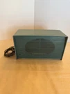 Vintage 1960-62 Matsuashita National Panasonic Speaker Model SPT-641 Turquoise. Fixed Price $44.00.