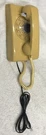 Vintage 1970S Itt Model 554 Series 12-74 Yellow Rotary Dial Wall Mount Telephone. Fixed Price $116.99.