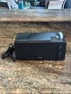 Sony ICF-M1000 Am/fm- Pll Synthesized Digital Black Radio Tested Working.. Fixed Price $41.95.